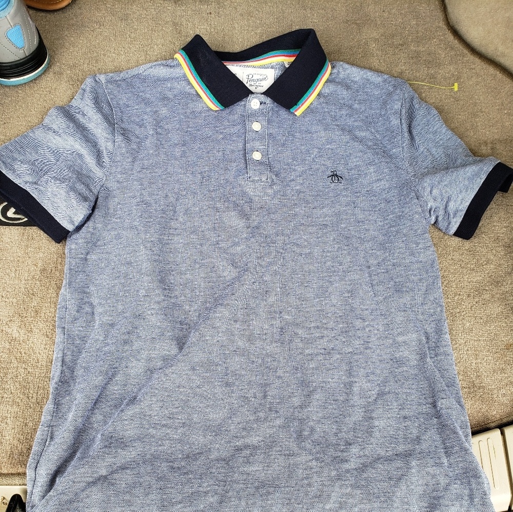 Penguin button up